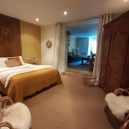 Mer Chambre D'Hotes Les Rives De La Tronne מראה חיצוני תמונה