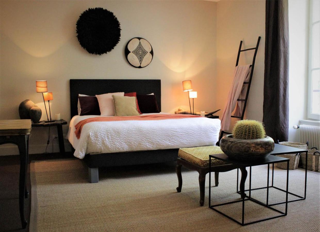 Mer Chambre D'Hotes Les Rives De La Tronne מראה חיצוני תמונה