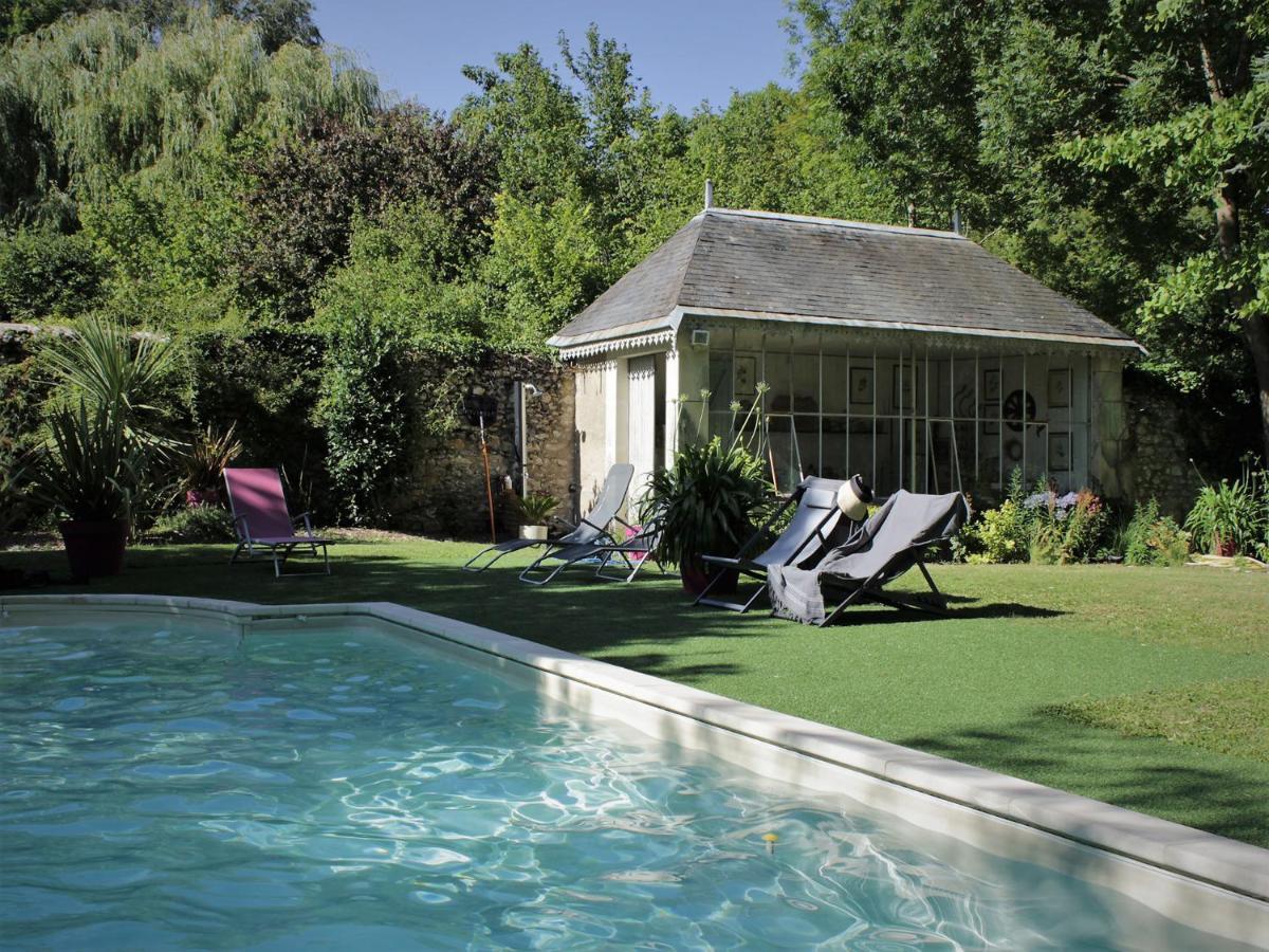 Mer Chambre D'Hotes Les Rives De La Tronne מראה חיצוני תמונה