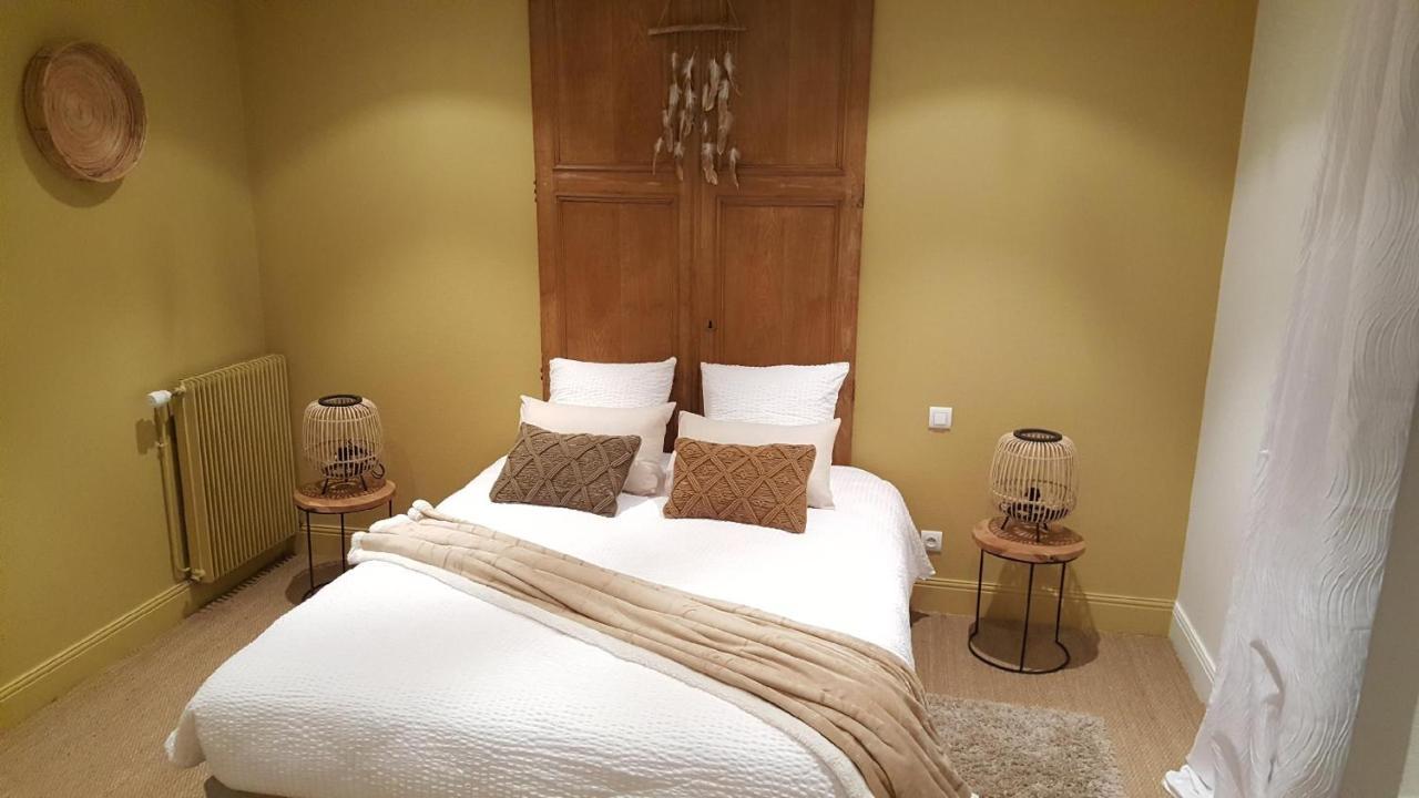 Mer Chambre D'Hotes Les Rives De La Tronne מראה חיצוני תמונה
