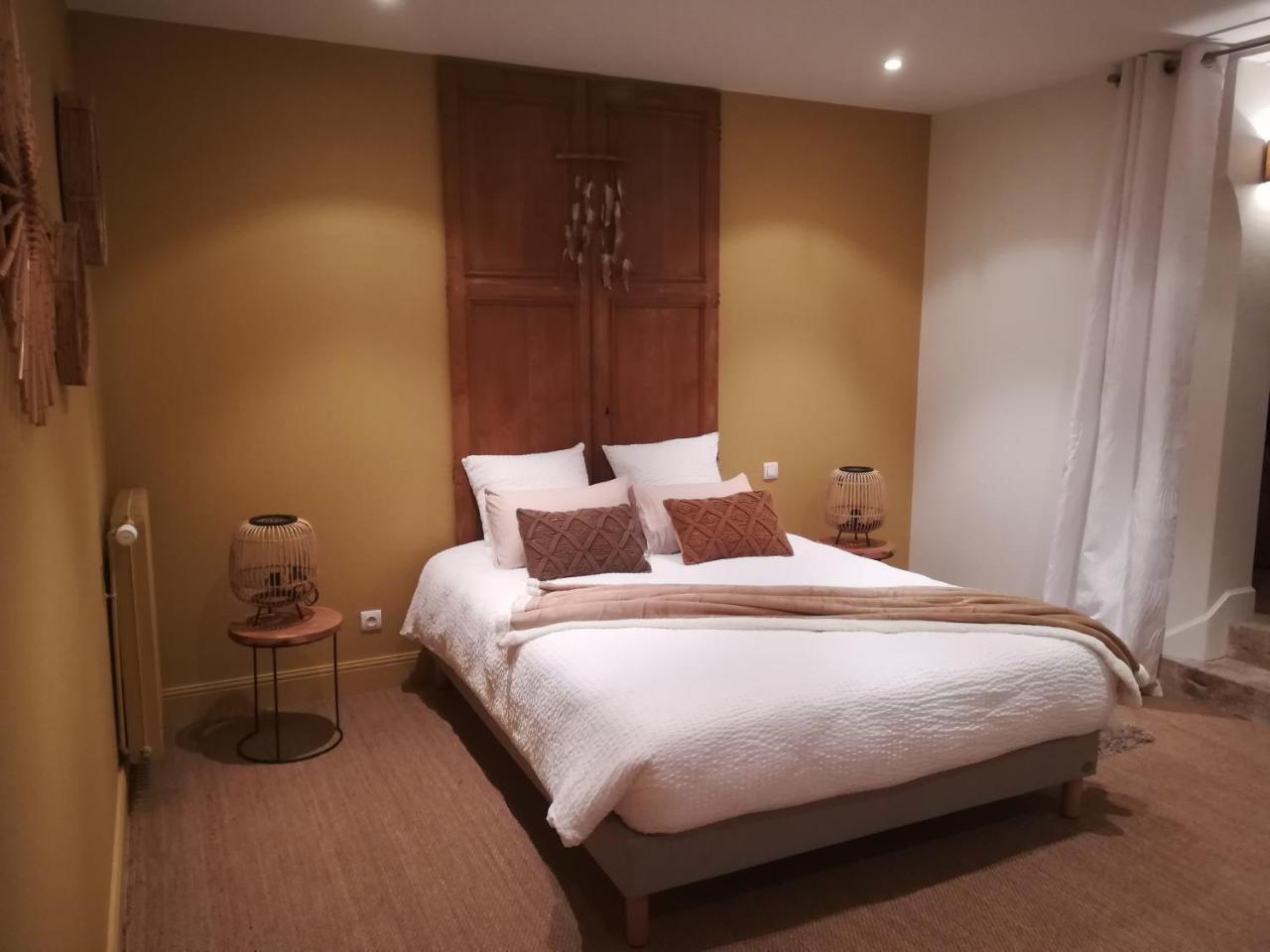 Mer Chambre D'Hotes Les Rives De La Tronne מראה חיצוני תמונה