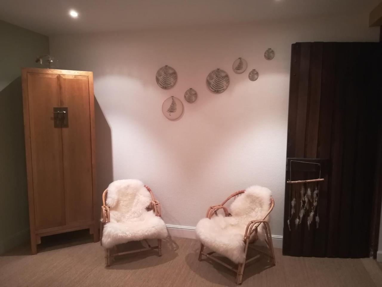 Mer Chambre D'Hotes Les Rives De La Tronne מראה חיצוני תמונה