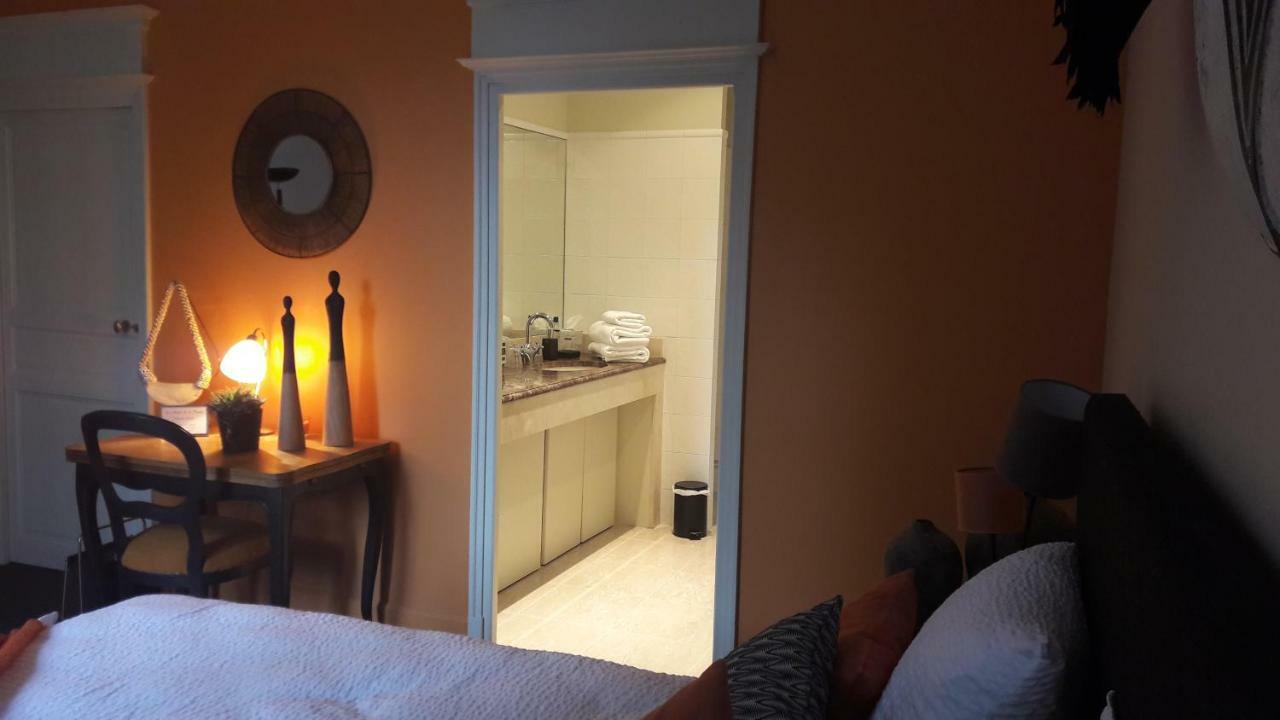 Mer Chambre D'Hotes Les Rives De La Tronne מראה חיצוני תמונה