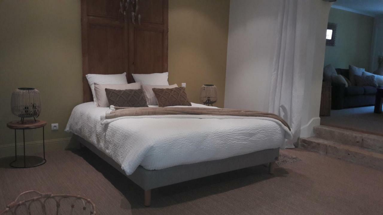 Mer Chambre D'Hotes Les Rives De La Tronne מראה חיצוני תמונה